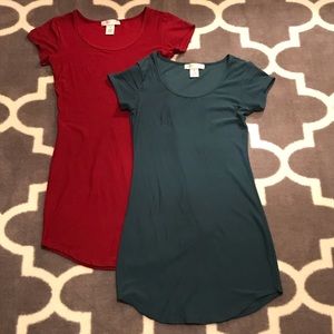 Two Planet Gold Dresses Size S